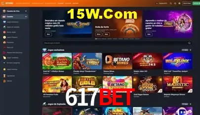 Design Responsivo 617bet