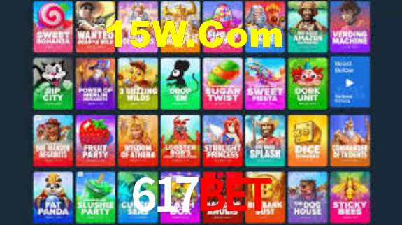 Interface do App 617bet